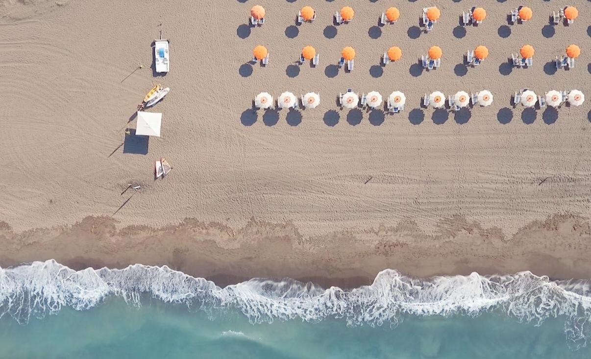 Torre Del Sole Hotell Tarquinia Exteriör bild