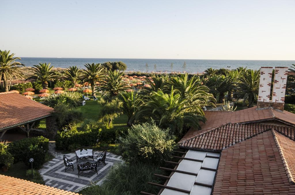 Torre Del Sole Hotell Tarquinia Exteriör bild