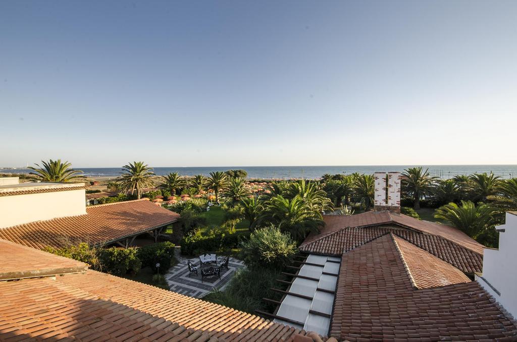 Torre Del Sole Hotell Tarquinia Exteriör bild