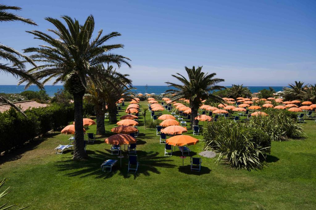 Torre Del Sole Hotell Tarquinia Exteriör bild