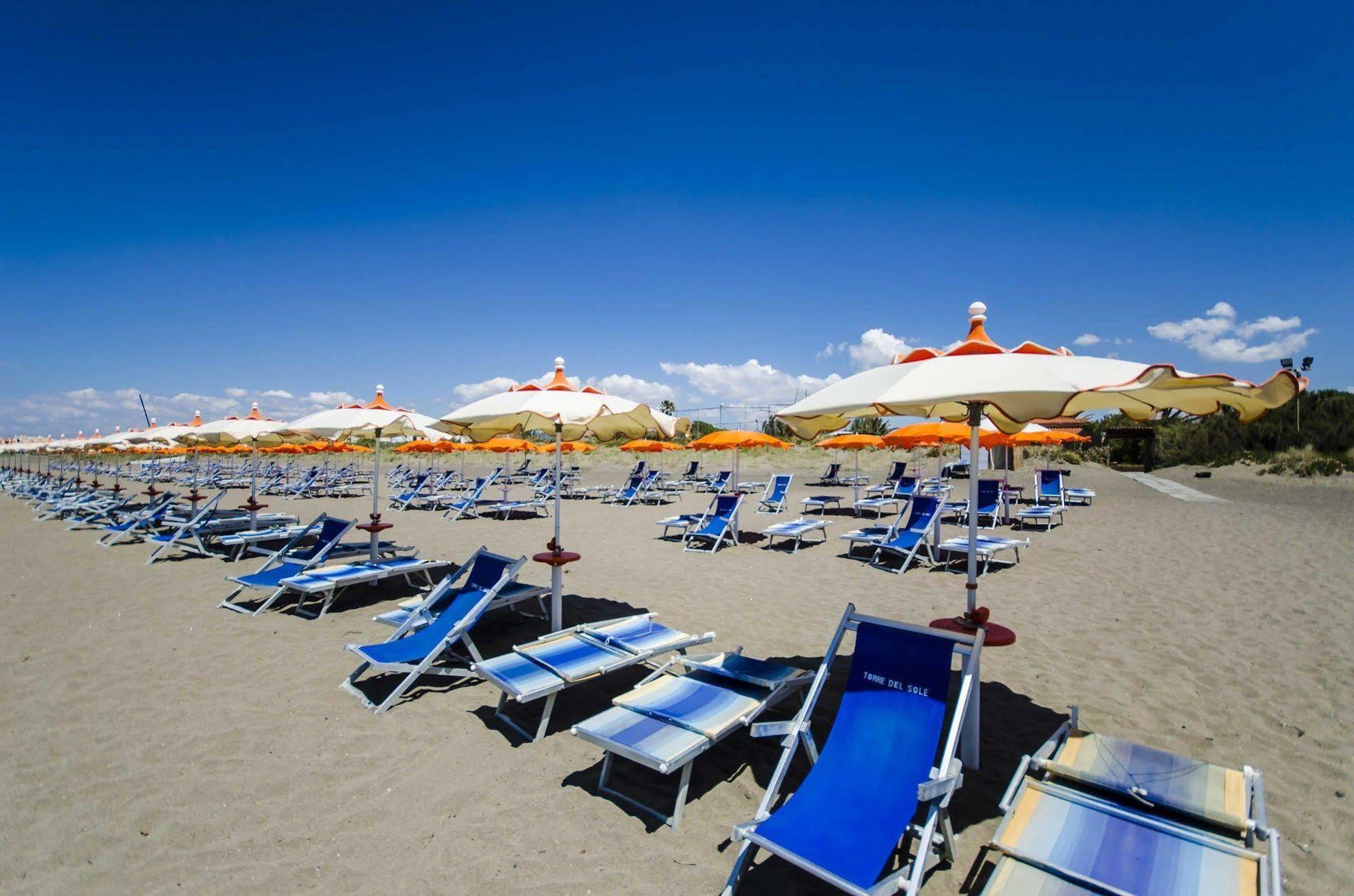 Torre Del Sole Hotell Tarquinia Exteriör bild