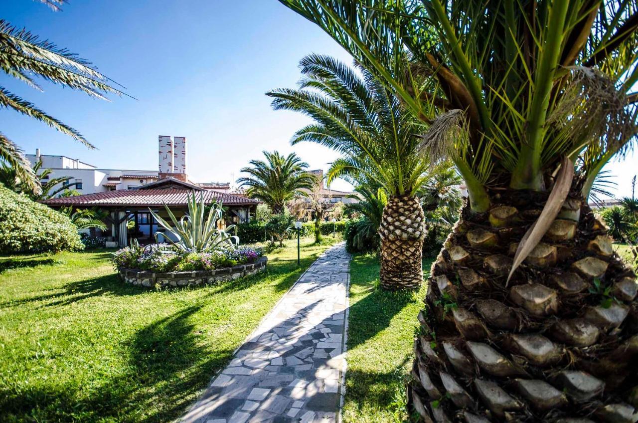 Torre Del Sole Hotell Tarquinia Exteriör bild